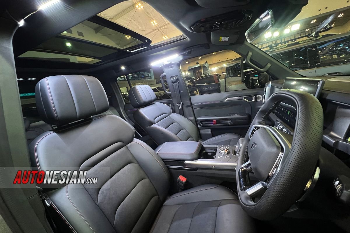 Jetour T2 mesin 2.000 indonesia