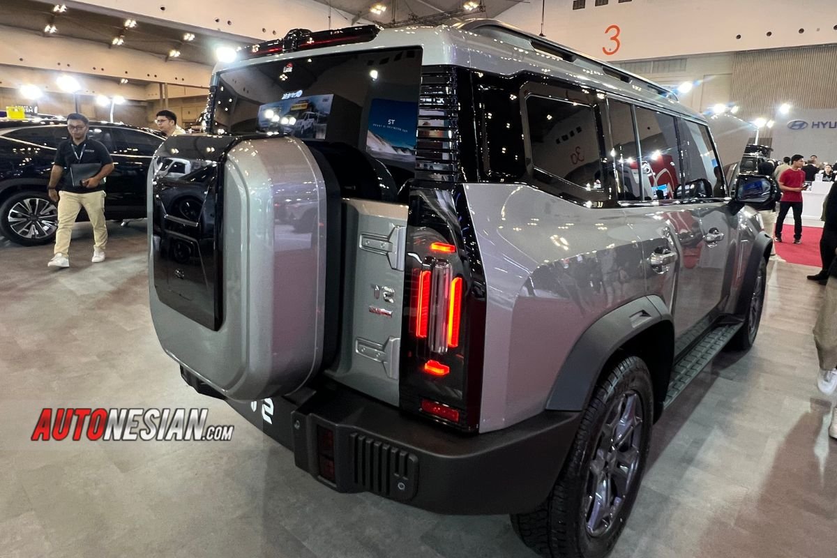 Jetour T2 mesin 2.000 indonesia