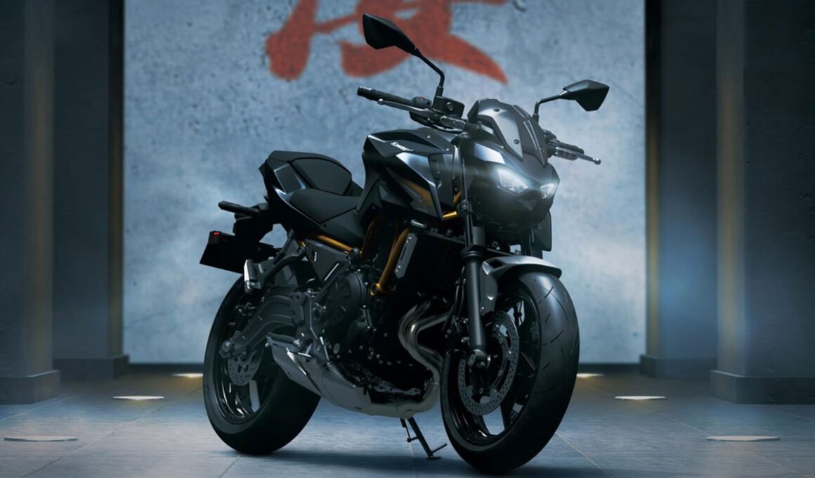 Kawasaki Z650 S MY2026 Eropa