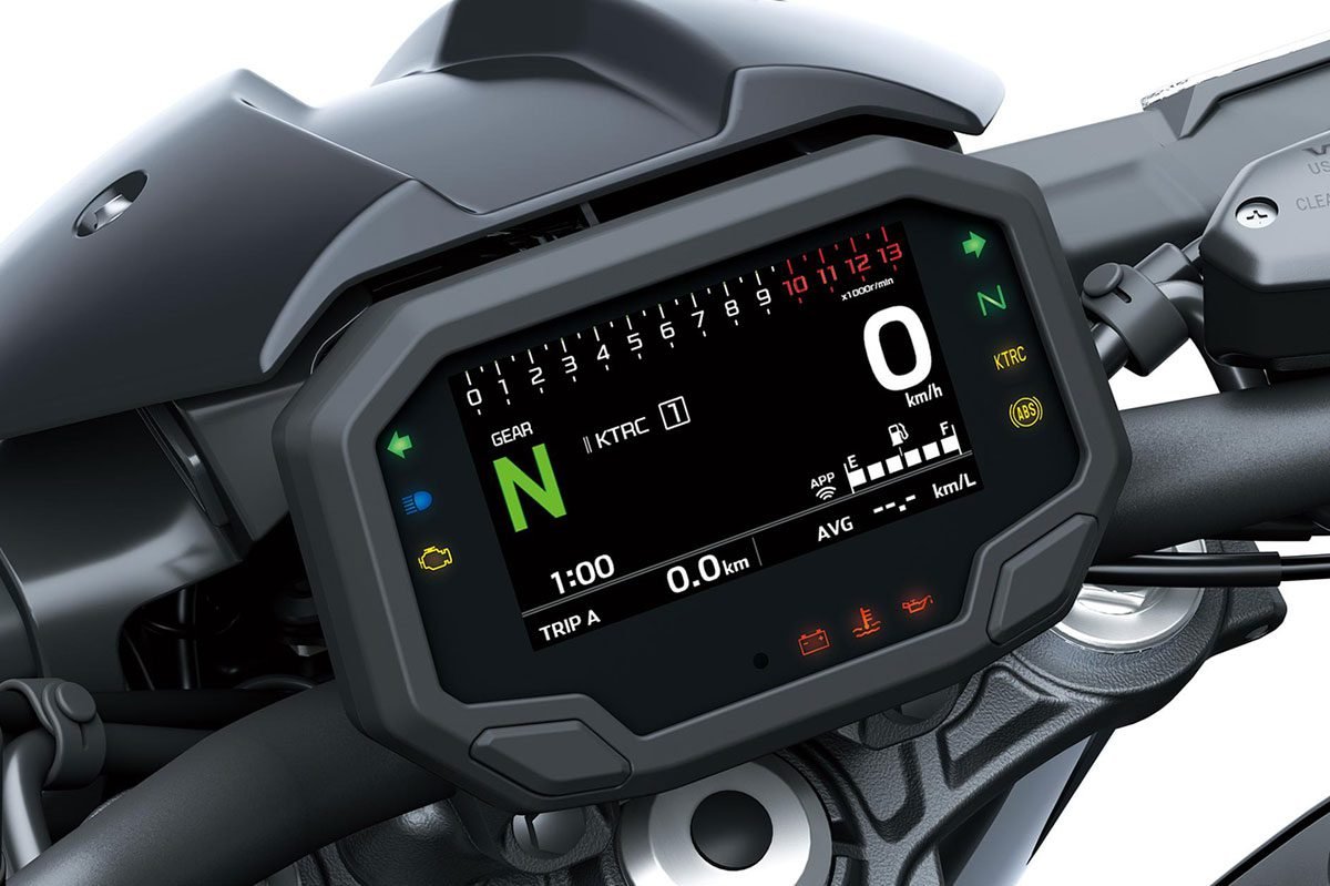 Kawasaki Z650 S MY2026 Eropa