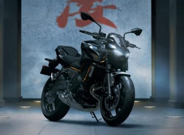 Kawasaki Z650 S MY2026 Eropa