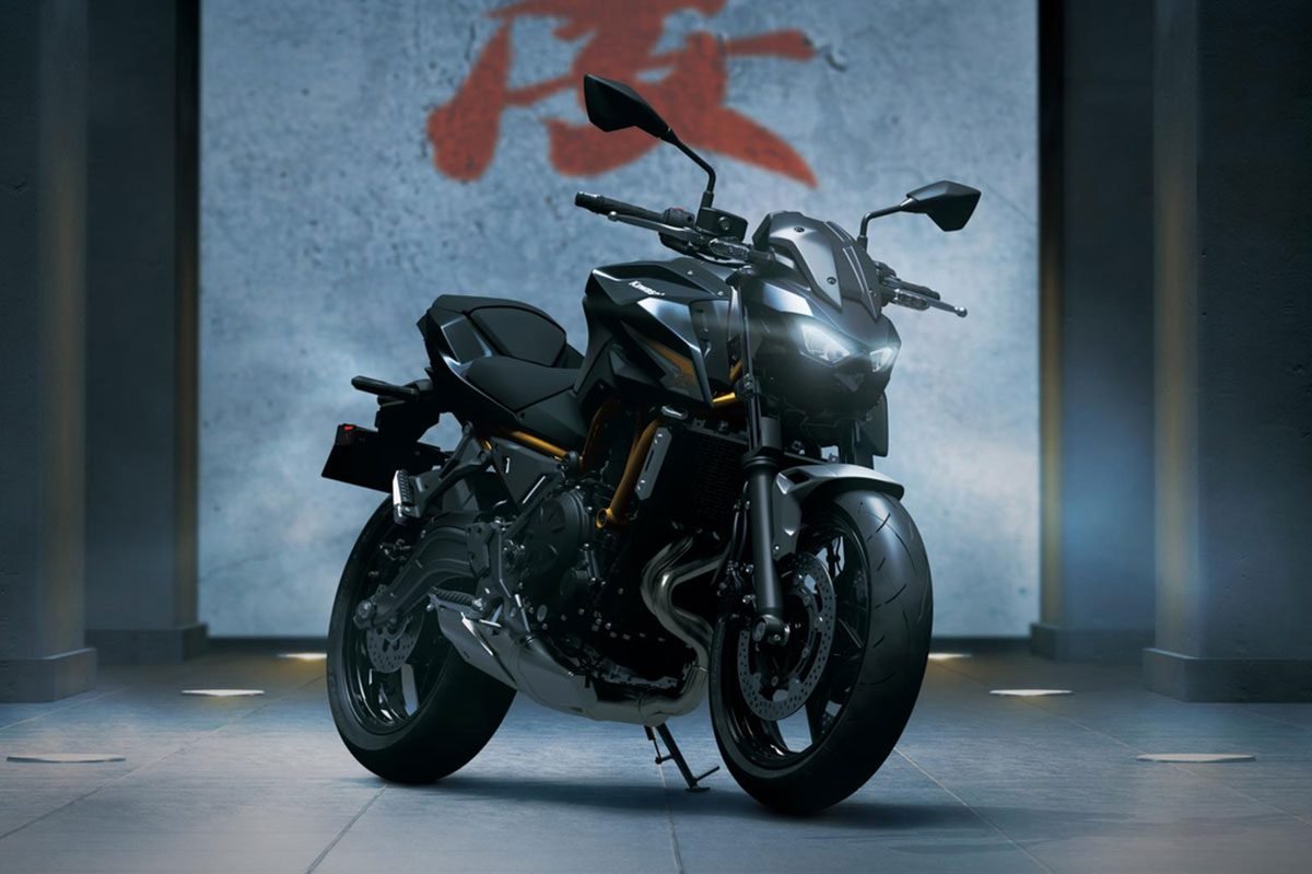 Kawasaki Z650 S MY2026 Eropa