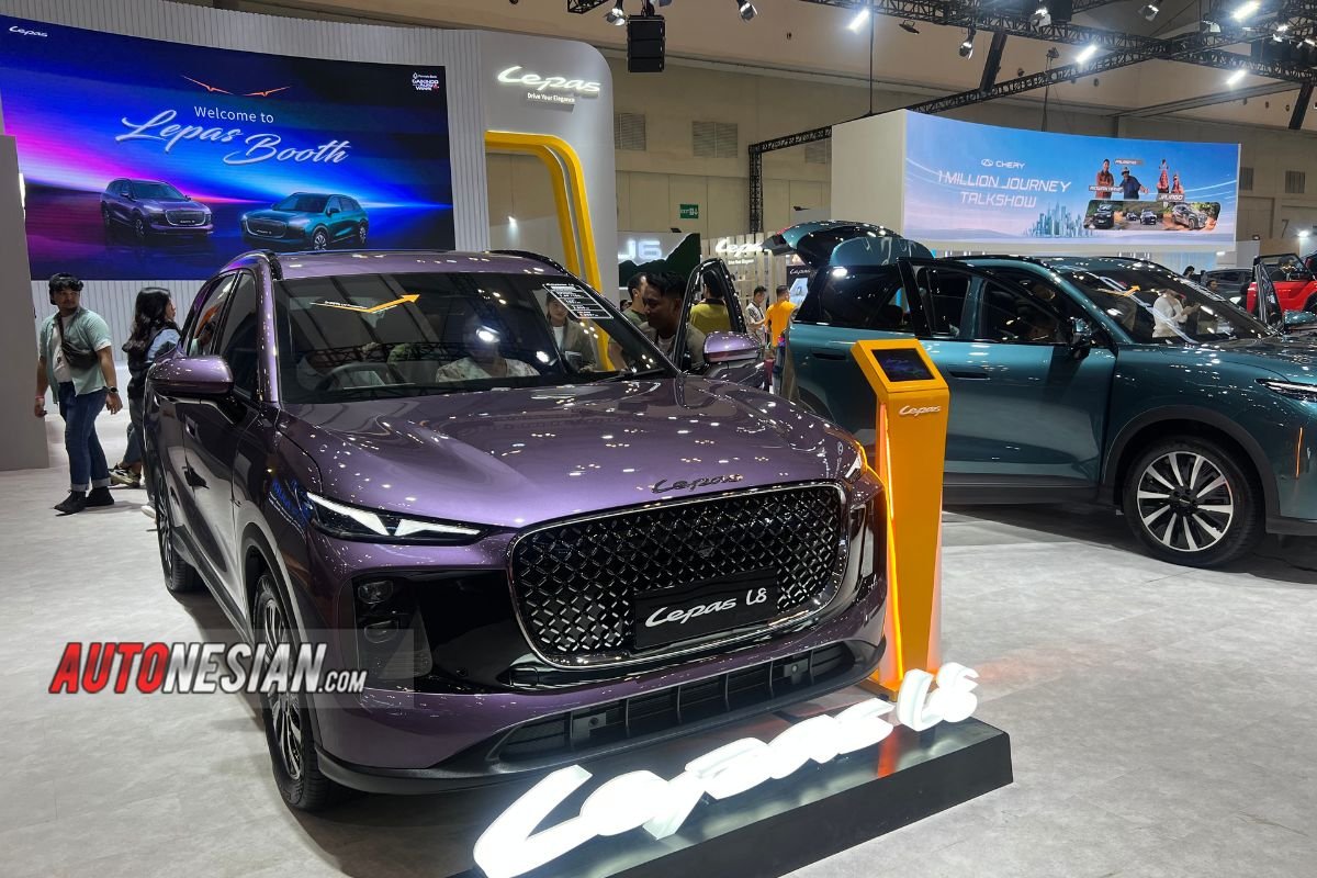 Lepas L8 indonesia GJAW 2025