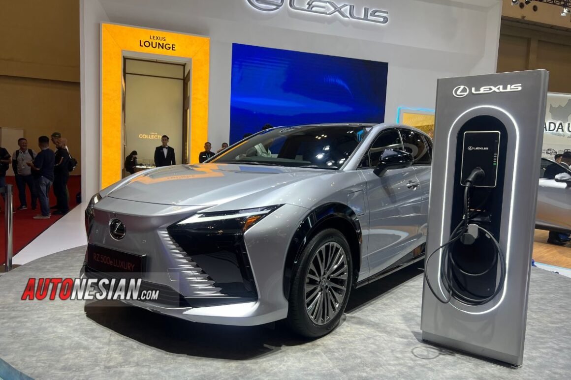 Lexus RZ 500e sbw gjaw indonesia 2025