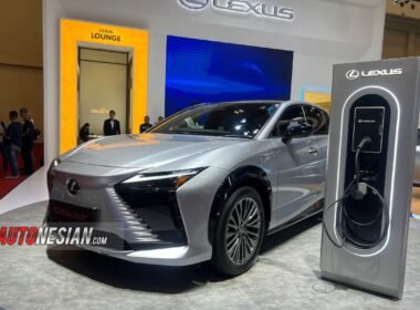 Lexus RZ 500e sbw gjaw indonesia 2025