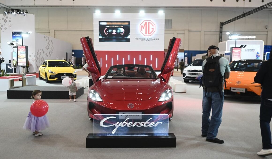 MG Cyberster GJAW 2025