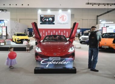 MG Cyberster GJAW 2025