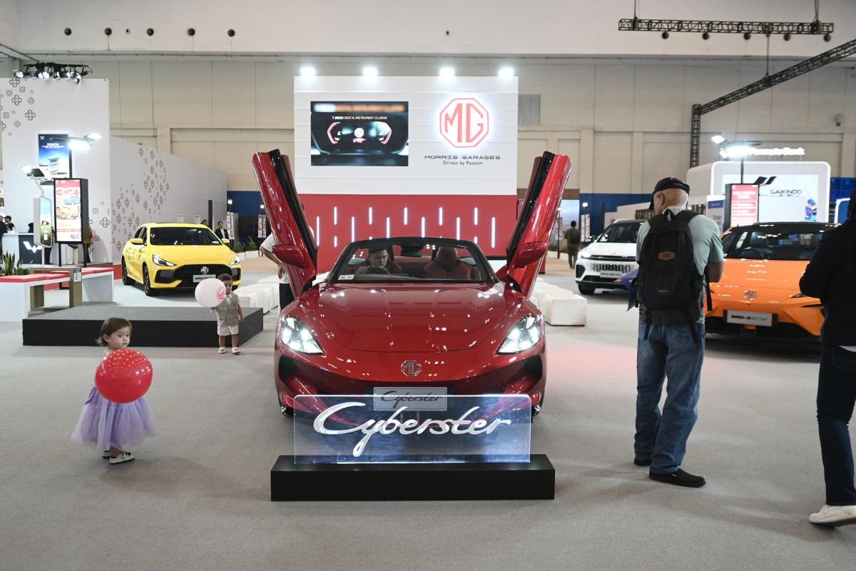 MG Cyberster GJAW 2025