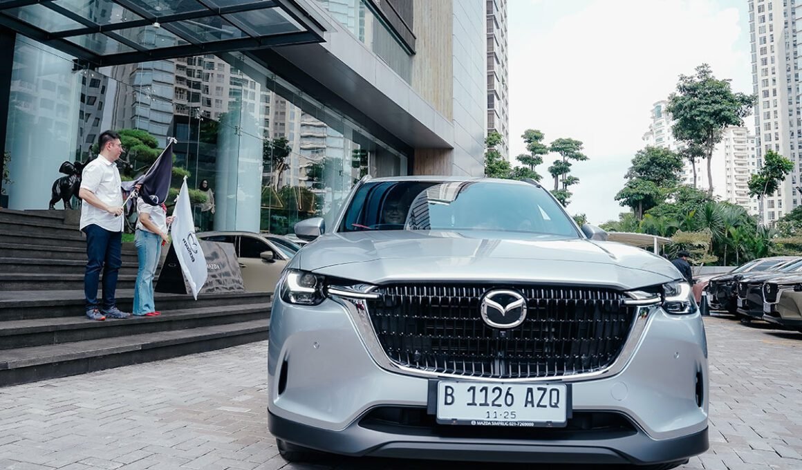 Mazda CX-60 Sport Konsumen Indonesia