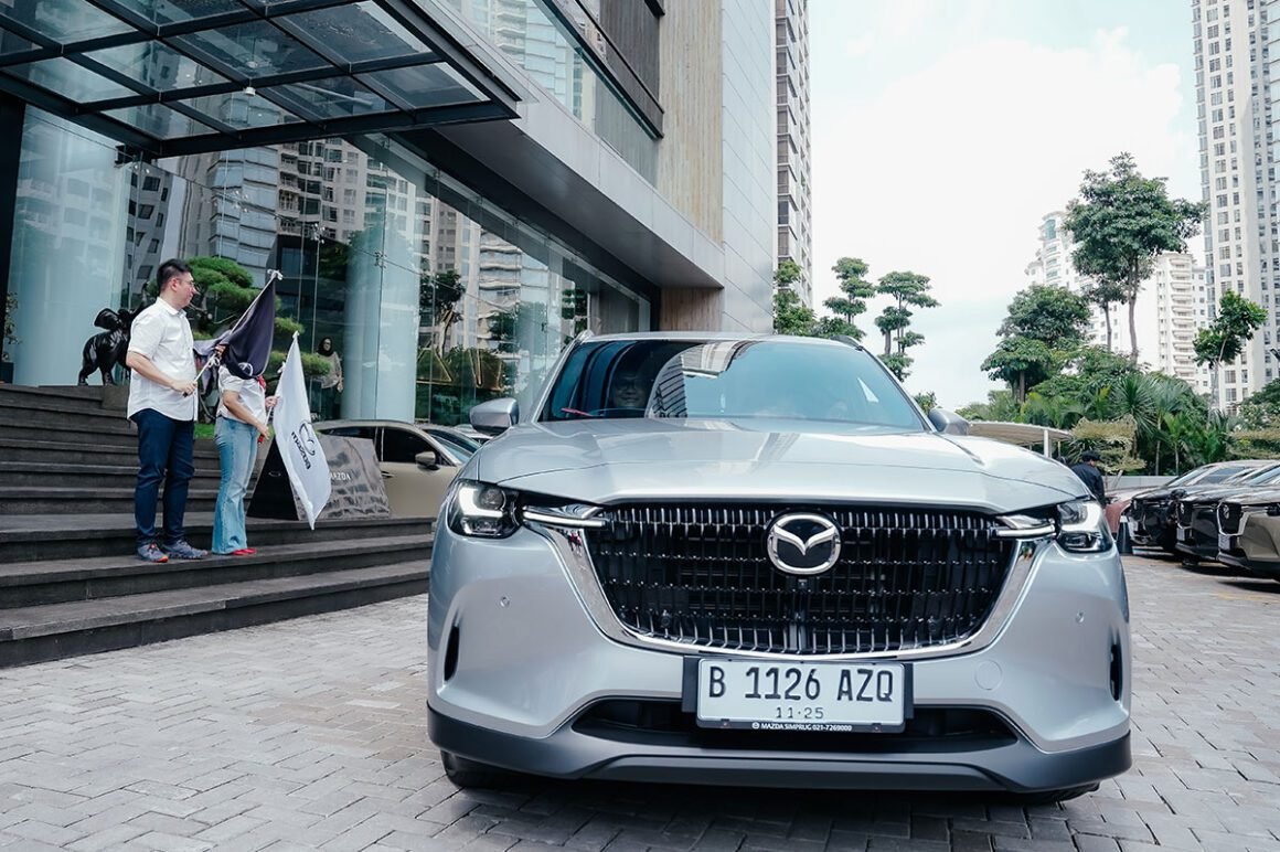 Mazda CX-60 Sport Konsumen Indonesia
