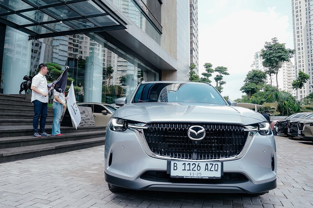 Mazda CX-60 Sport Konsumen Indonesia