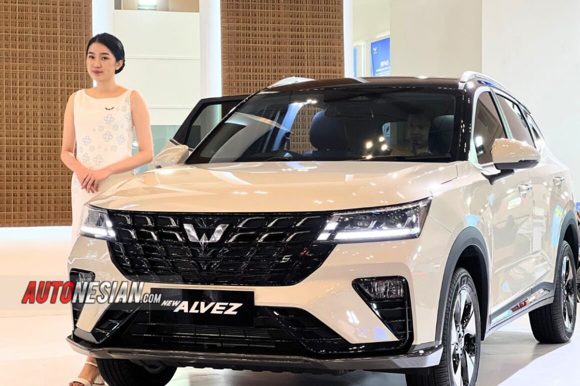 New wuling alvez indonesia gjaw 2025