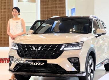 New wuling alvez indonesia gjaw 2025