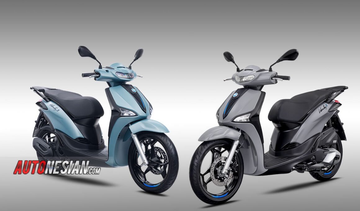 Piaggio Liberty S Indonesia 2025