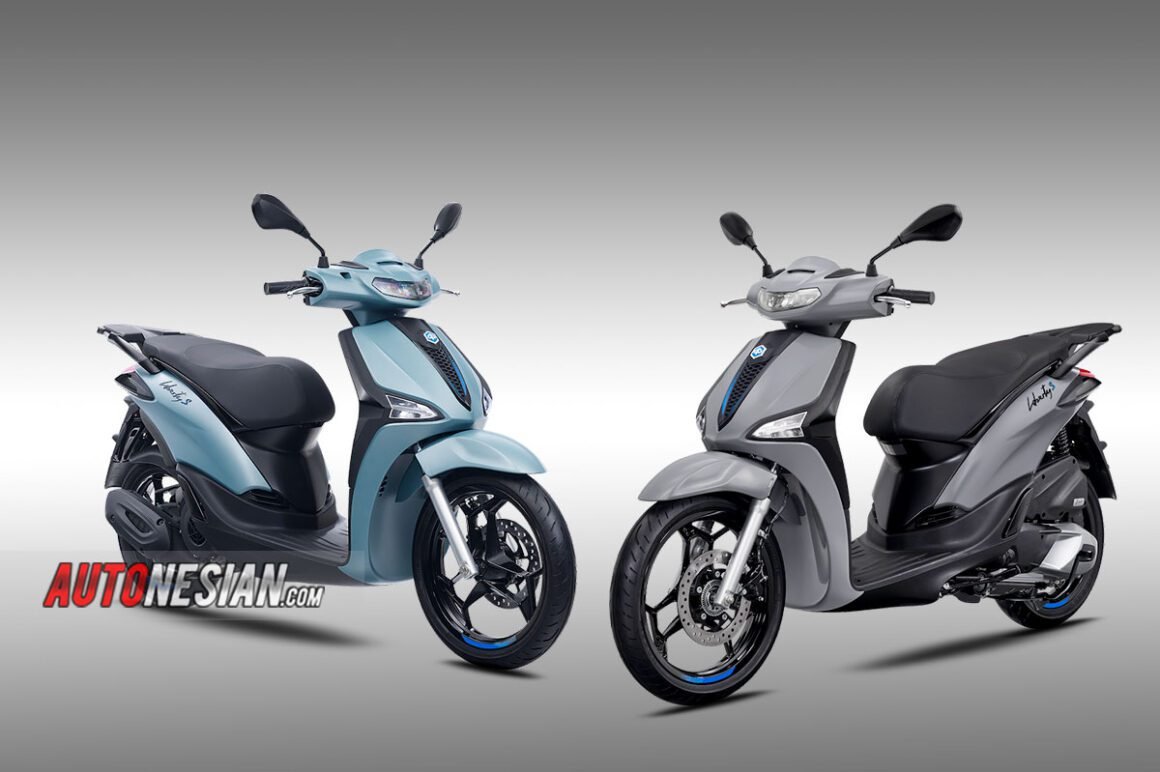 Piaggio Liberty S Indonesia 2025