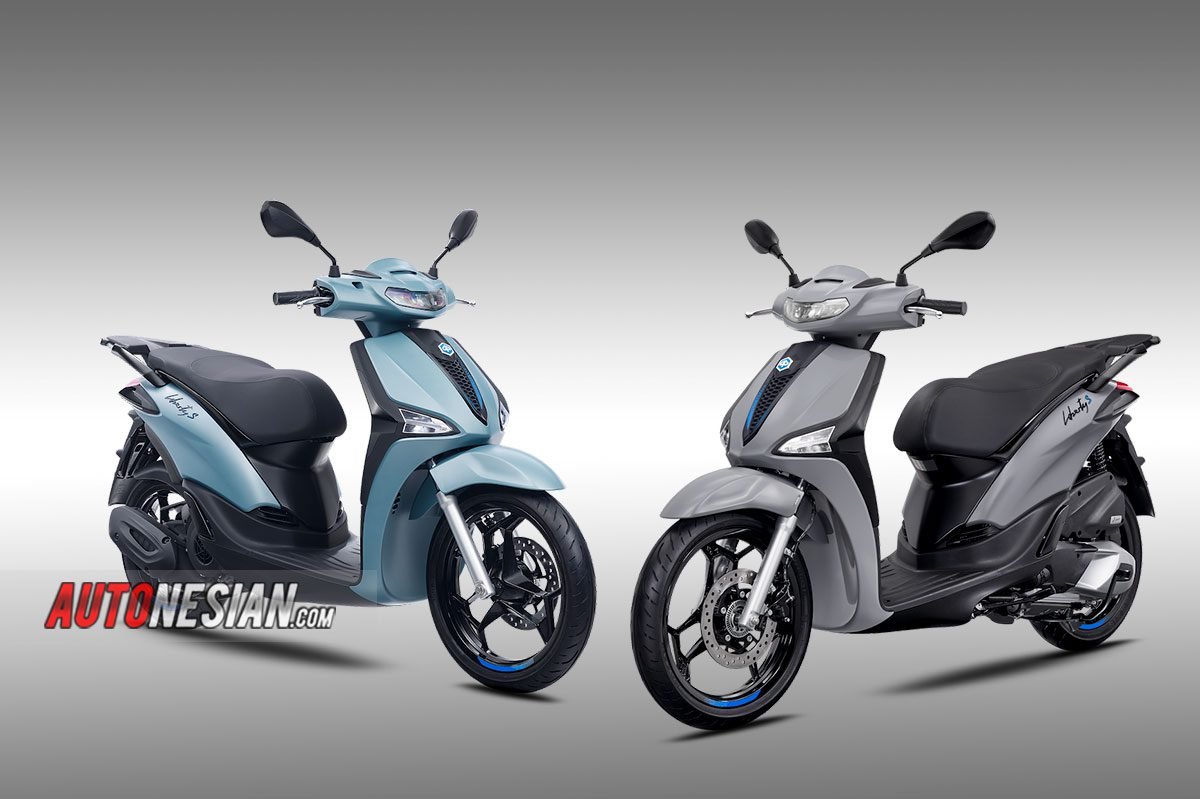 Piaggio Liberty S Indonesia 2025
