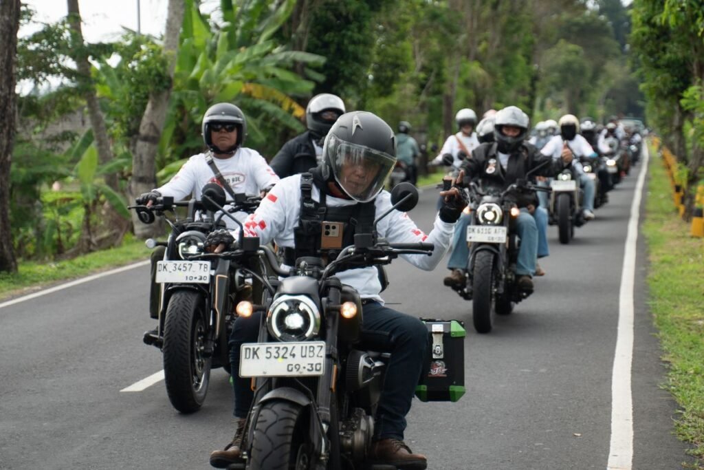 Komunitas motor QJRiders Bali