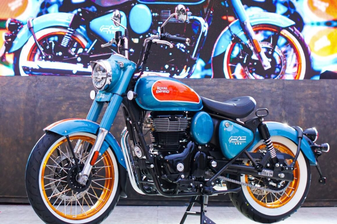 Royal Enfield Goan Classic 350 indonesia