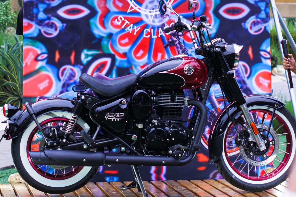 Royal Enfield Goan Classic 350 indonesia