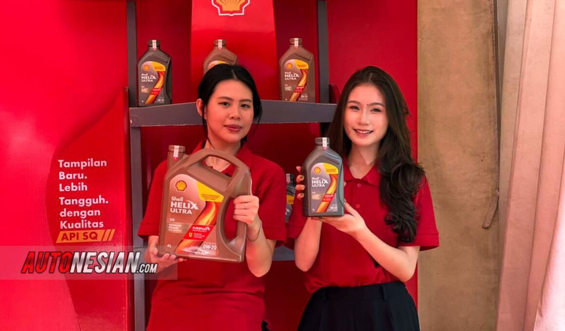 Shell Helix Ultra Indonesia