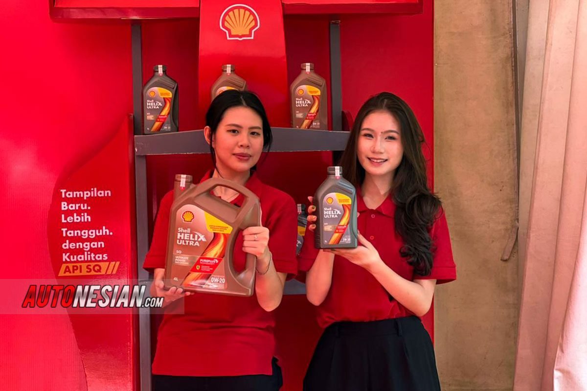 Shell Helix Ultra Indonesia