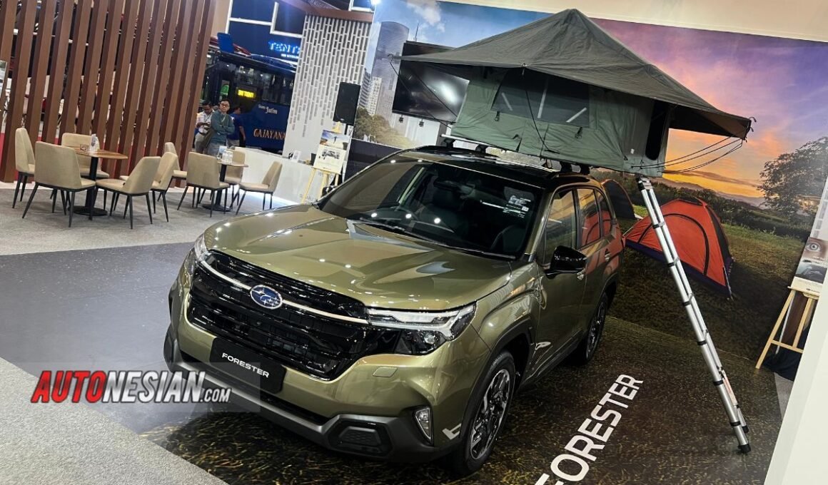 Subaru Forester Thule GJAW 2025