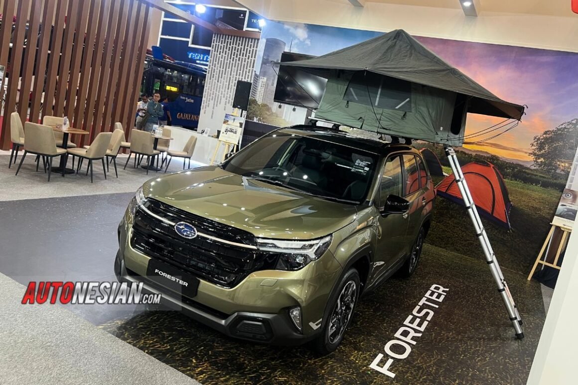 Subaru Forester Thule GJAW 2025