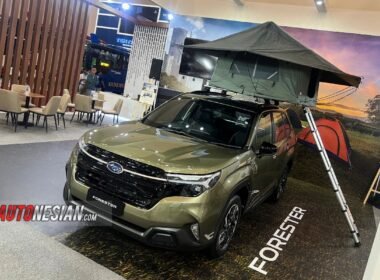 Subaru Forester Thule GJAW 2025