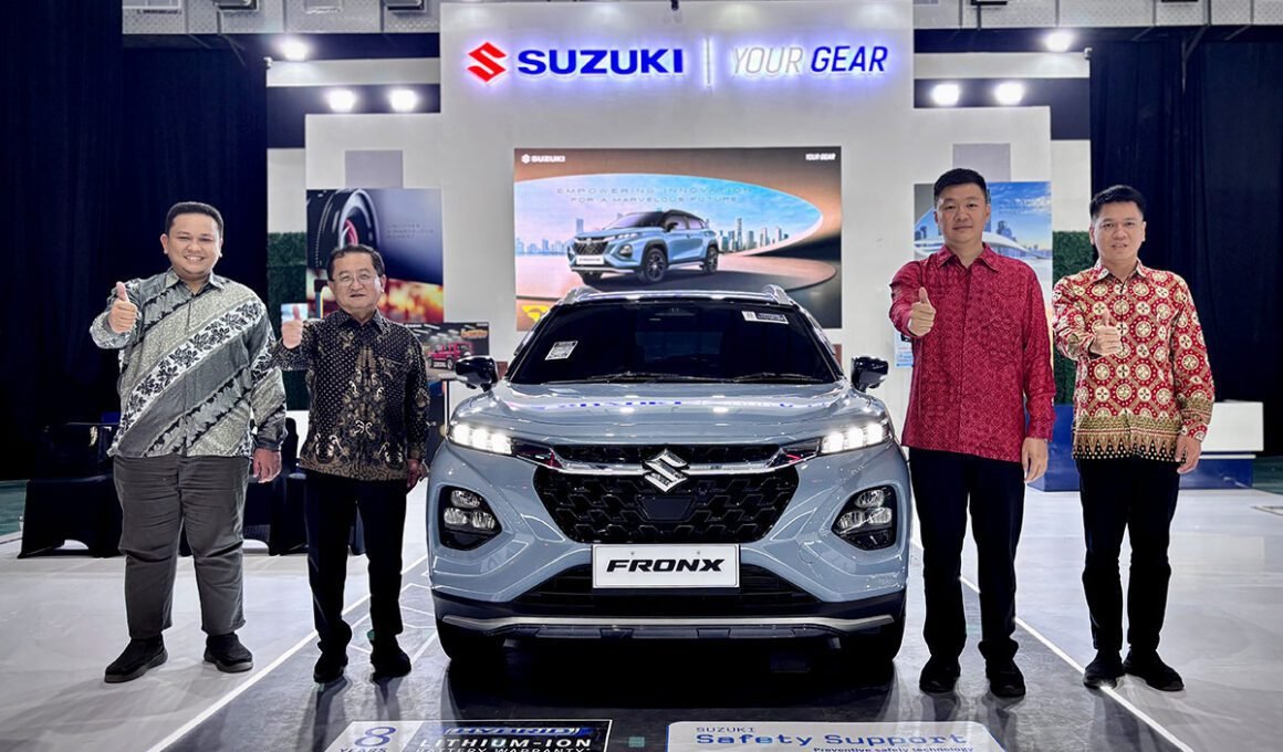Suzuki Fronx GIIAS Makassar 2025