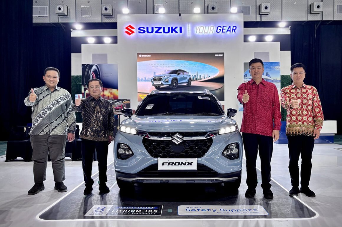 Suzuki Fronx GIIAS Makassar 2025