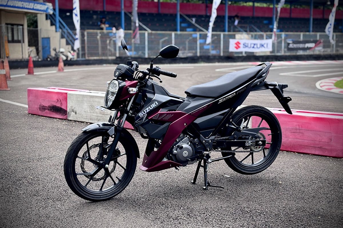 Suzuki Satria Pro Indonesia