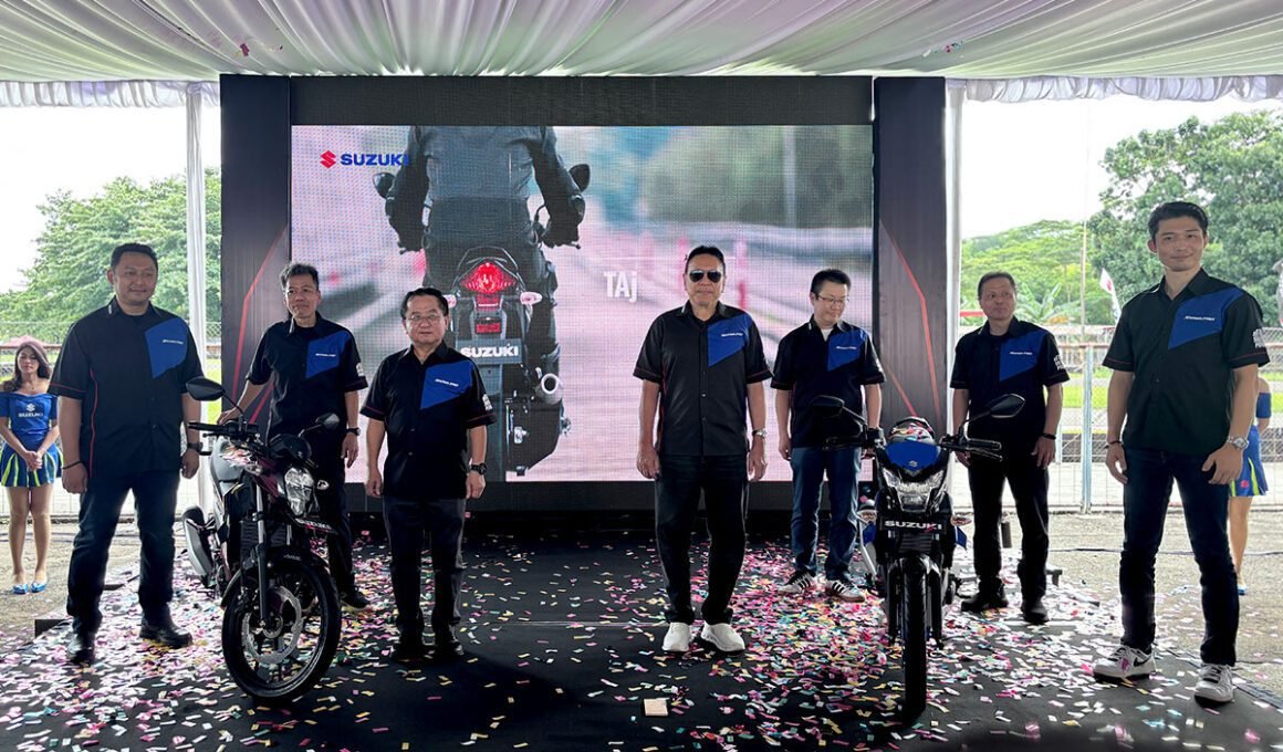 Suzuki Satria Pro dan F150 Indonesia