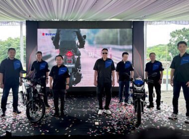 Suzuki Satria Pro dan F150 Indonesia