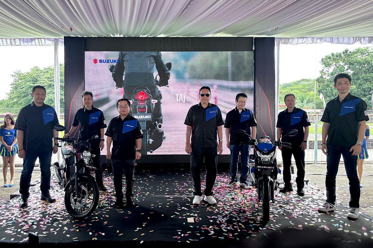 Suzuki Satria Pro dan F150 Indonesia