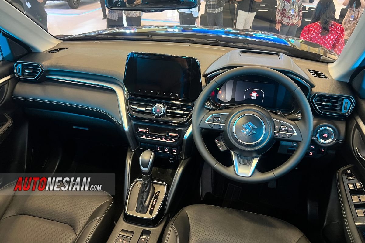 Suzuki new grand vitara gjaw 2025 Interior