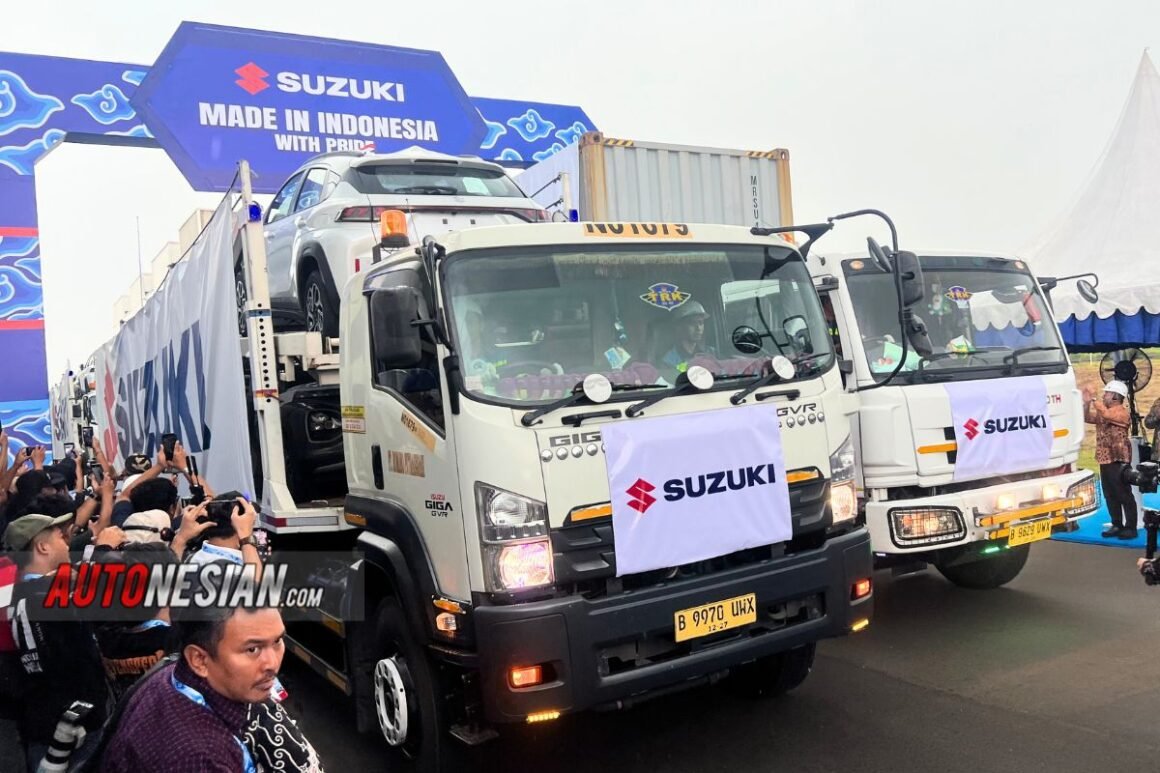 Suzuki indonesia ekspor fronx satria 2025