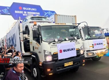 Suzuki indonesia ekspor fronx satria 2025