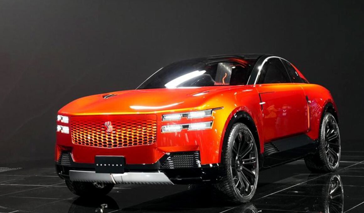 Toyota Century Cope Concept JMS 2025