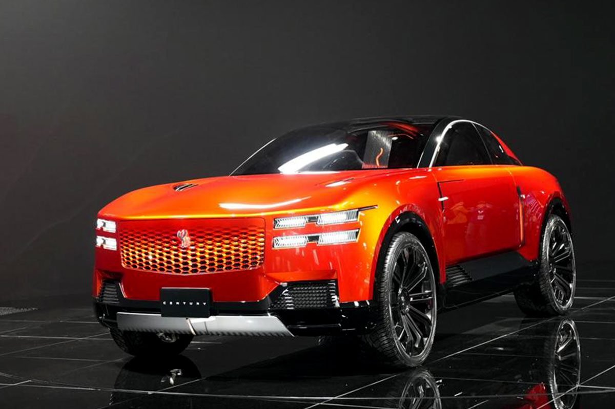 Toyota Century Cope Concept JMS 2025