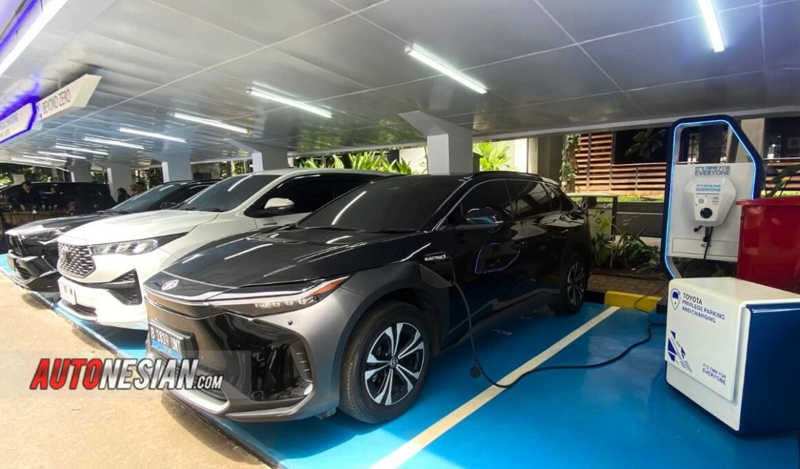 Toyota Privilege Parking charging bandung