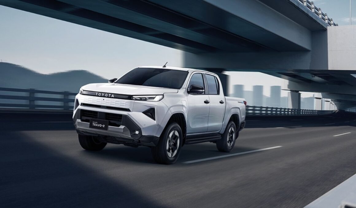 Toyota hilux bev prototype