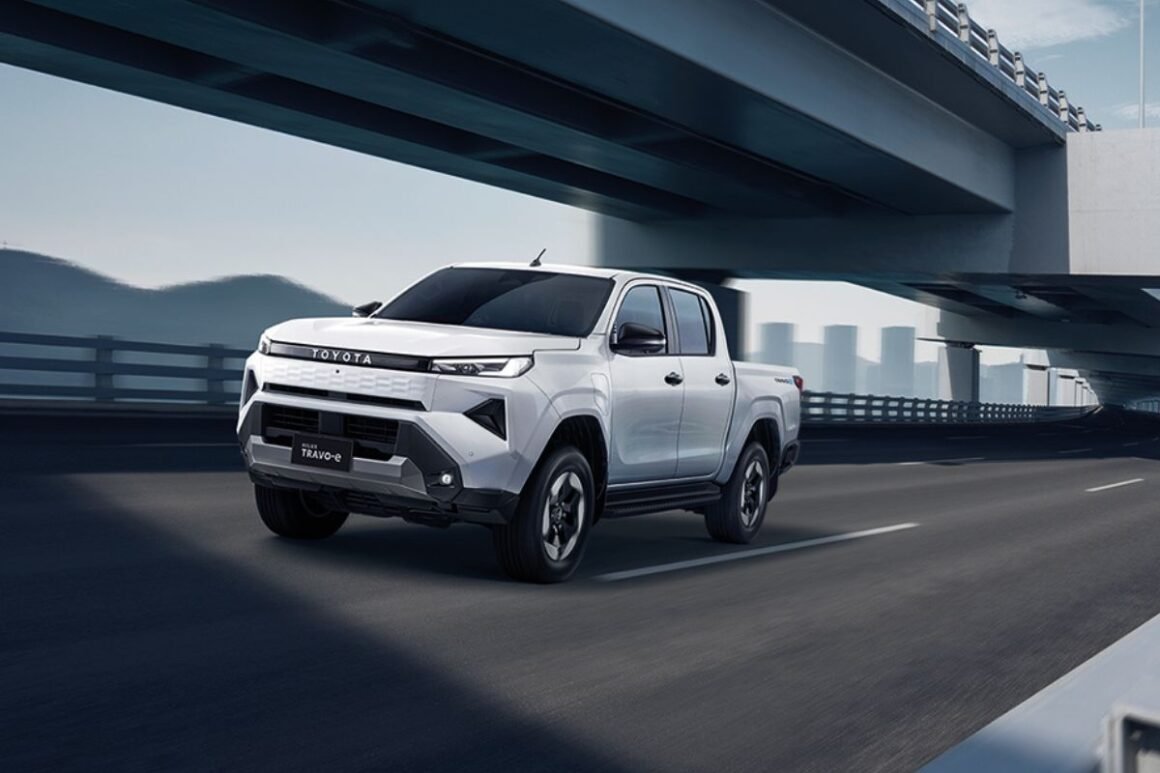 Toyota hilux bev prototype