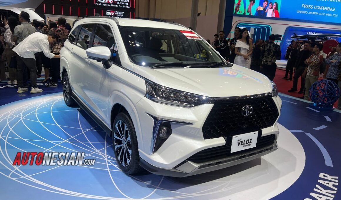 Toyota Veloz Hybrid EV GJAW 2025