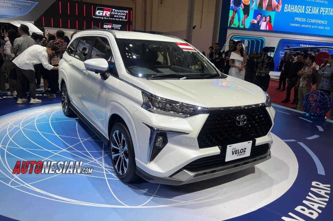 Toyota Veloz Hybrid EV GJAW 2025