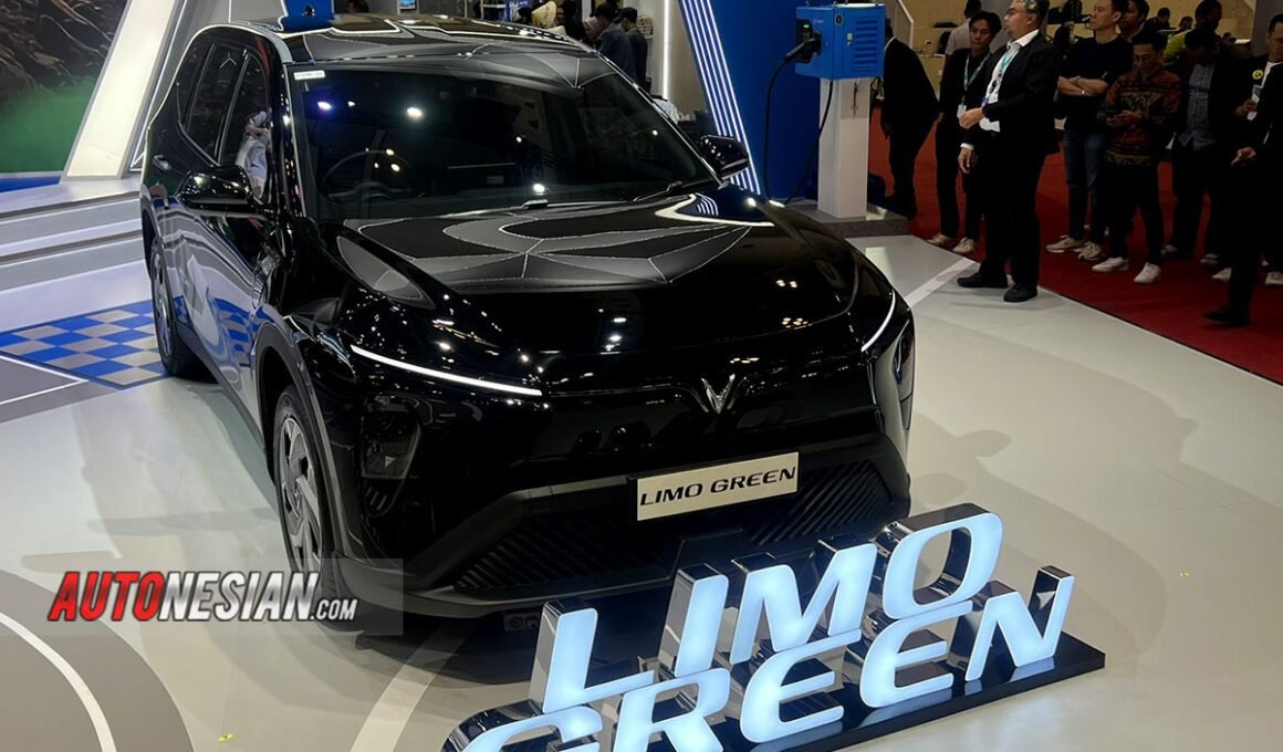 Vinfast Limo Green GJAW 2025