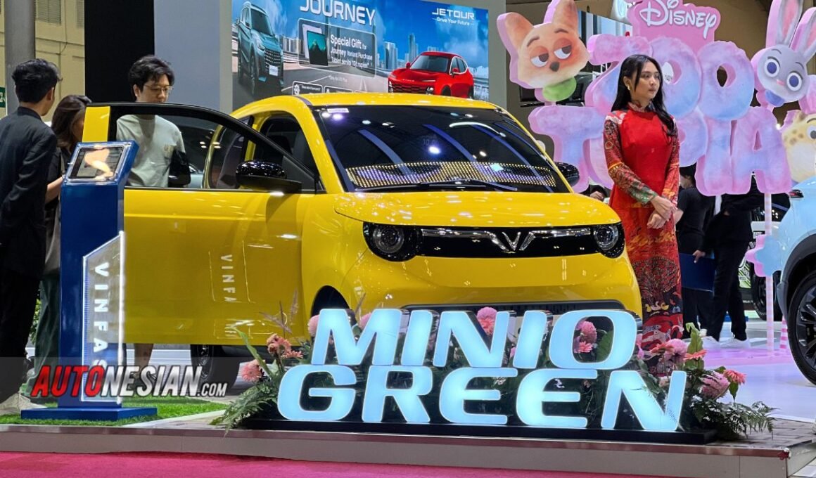 Mobil listrik VinFast Minio Green GJAW 2025