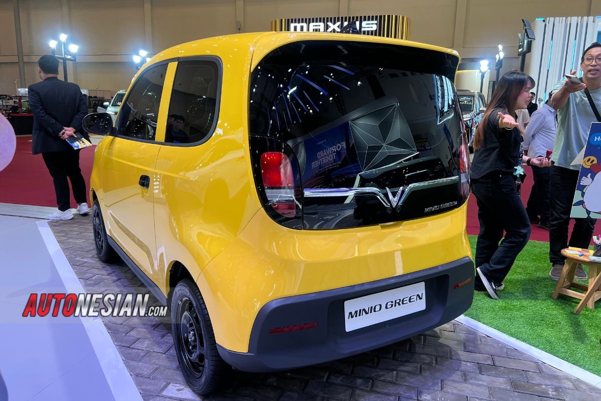 VinFast Minio Green GJAW 2025