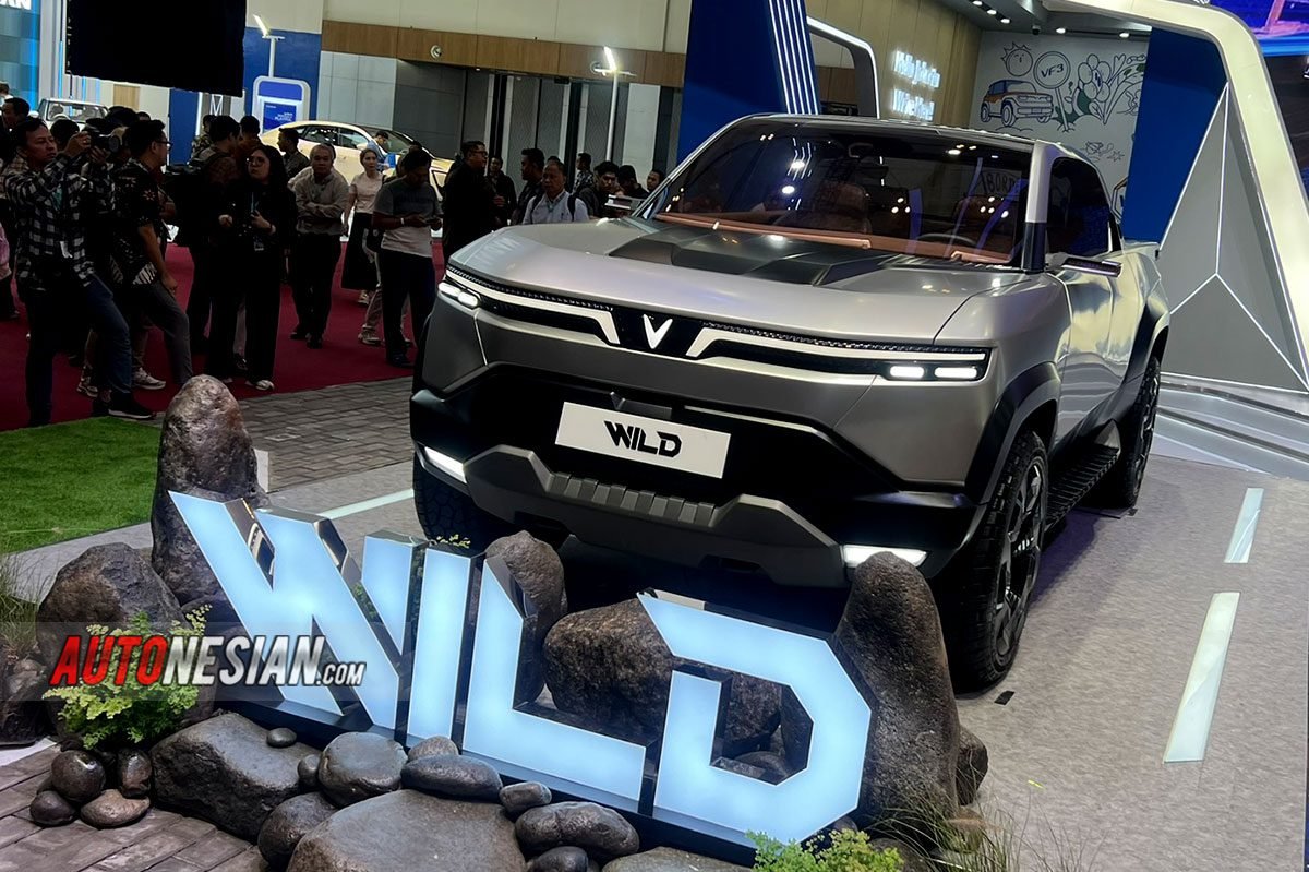 Vinfast VF Wild GJAW 2025