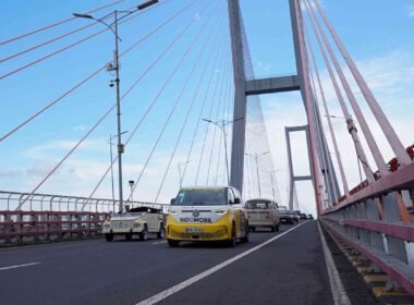Volkswagen ID BUZZ World Tour Suramadu