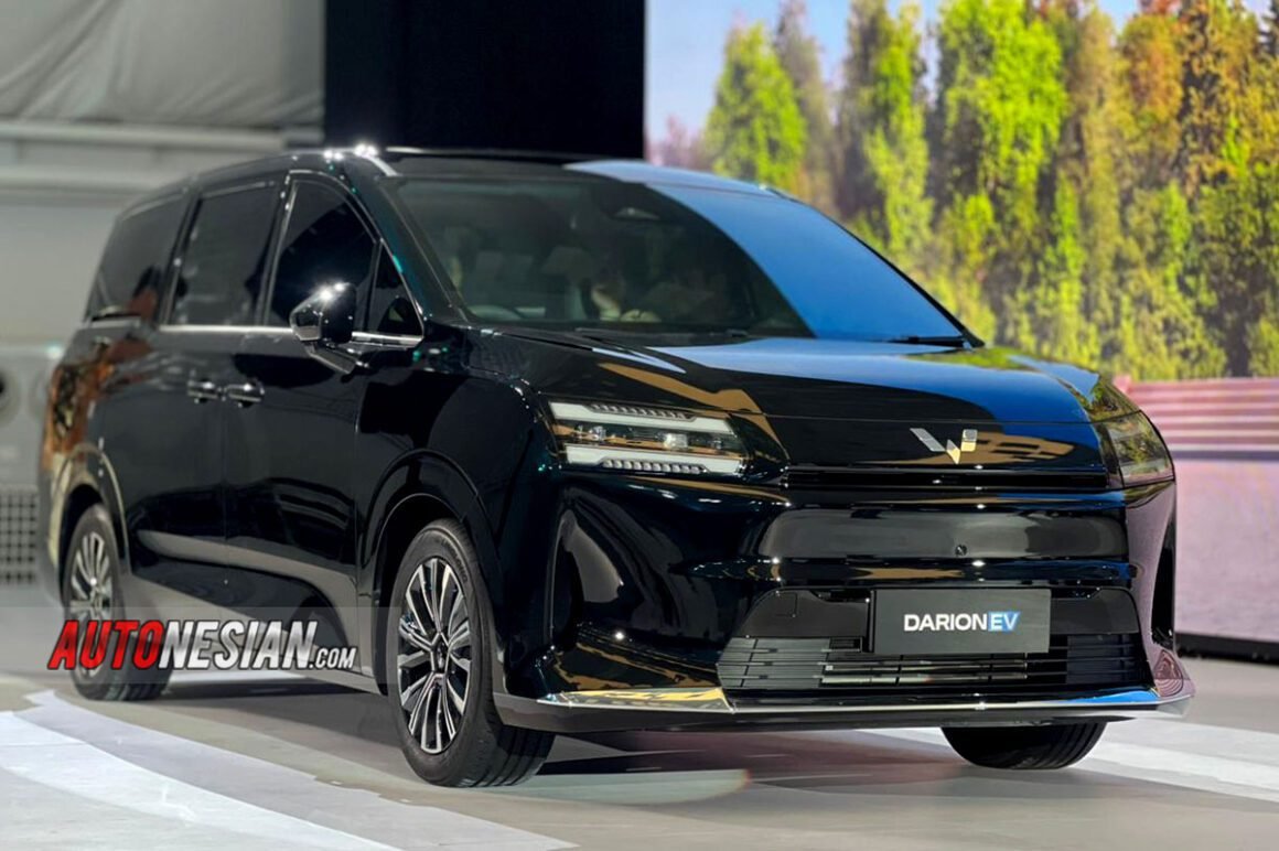 Wuling Darion EV Indonesia